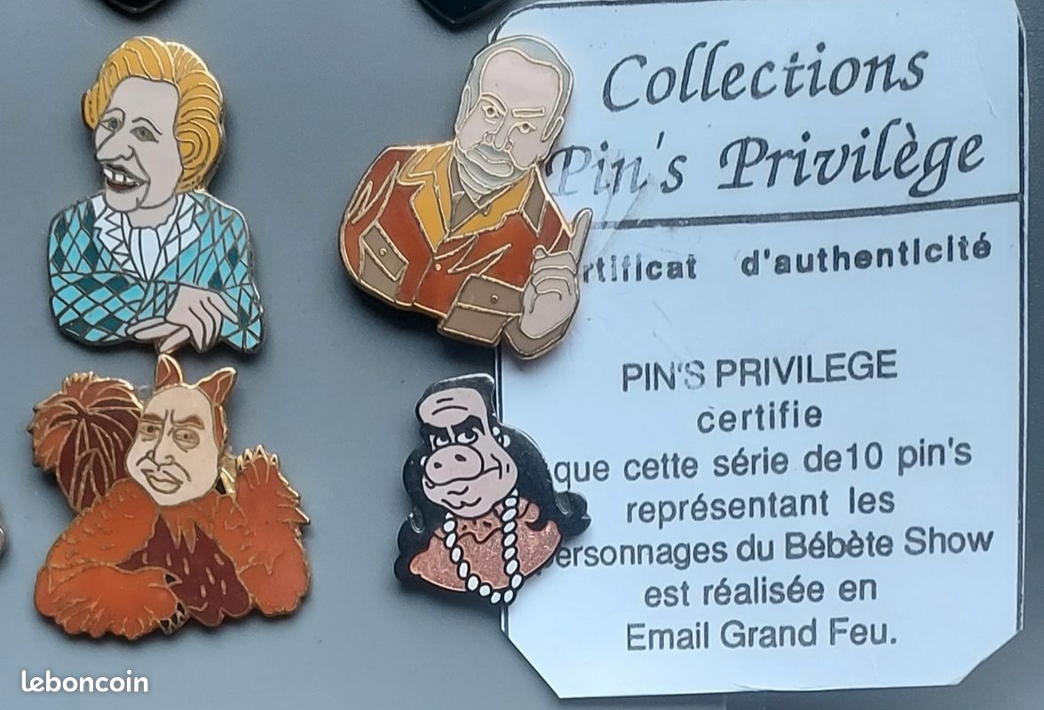 Lot pin's collection DISNEY+ SÉRIES (image 7)