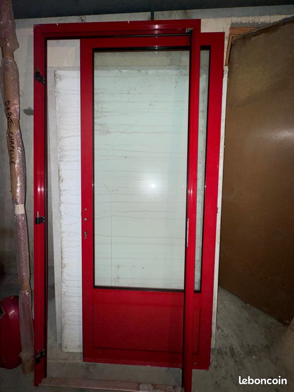 Porte de service + volet roulant (image 1)