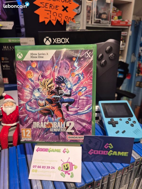 DRAGON BALL : XenoVerse 2 (Microsoft Xbox One) - Testé EUR 7,75