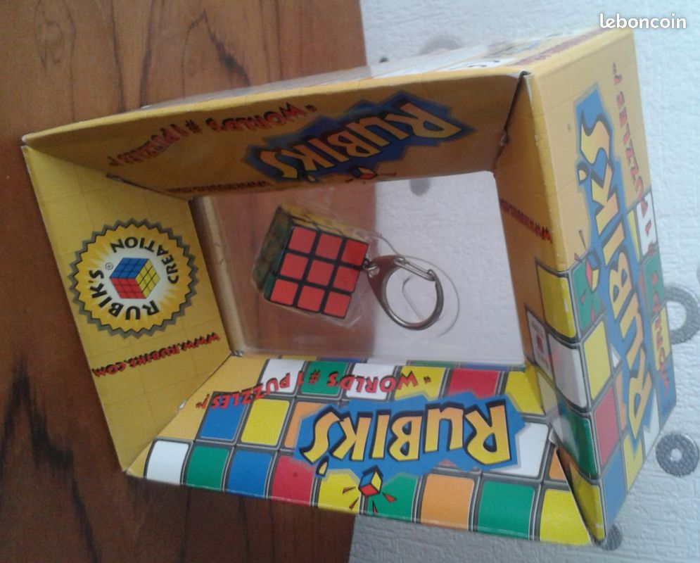 Rubik's Porte clé (image 2)