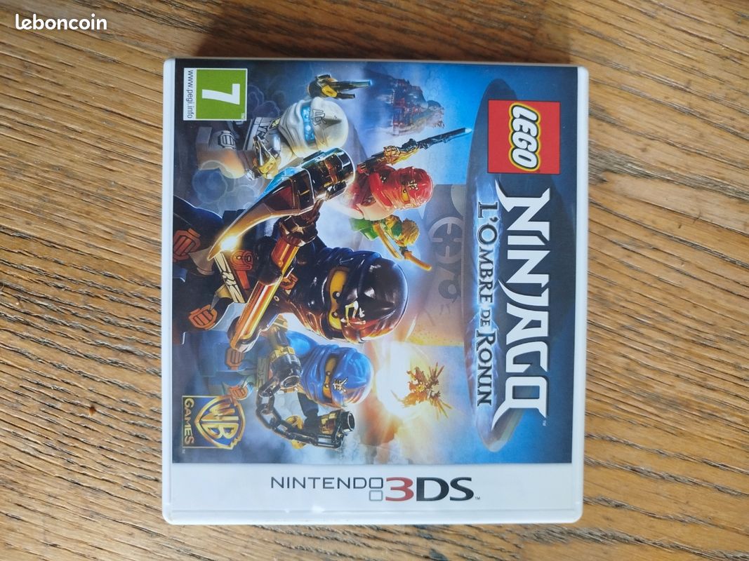 Lego Ninjago 3ds (image 1)