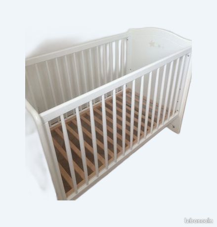 Lit Bebe D Occasion Annonces Equipement Bebe Leboncoin