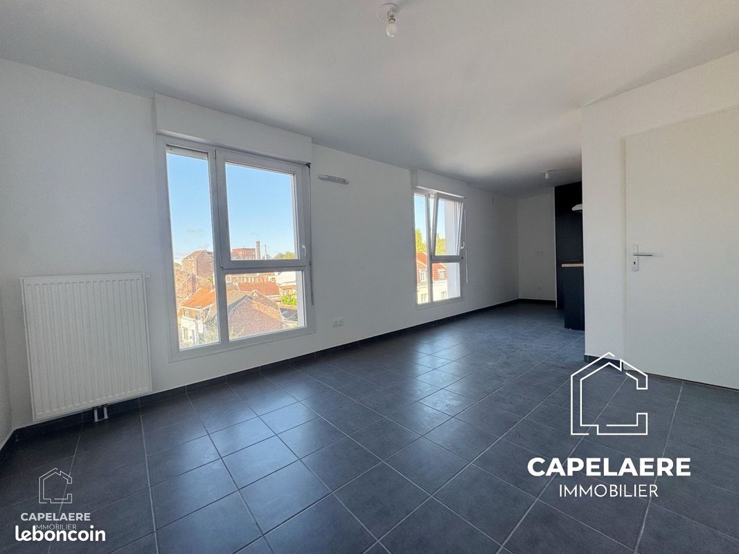 Appartement 2 pièces 43 m² · à Marquette-lez-Lille · 43 m² · 177 900 €