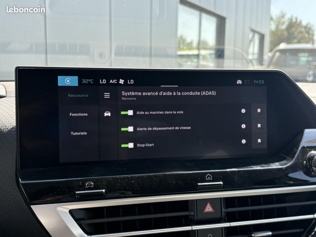 Citroën C4 HYBRID 145 CH MAX e-DCS6 (image 9)