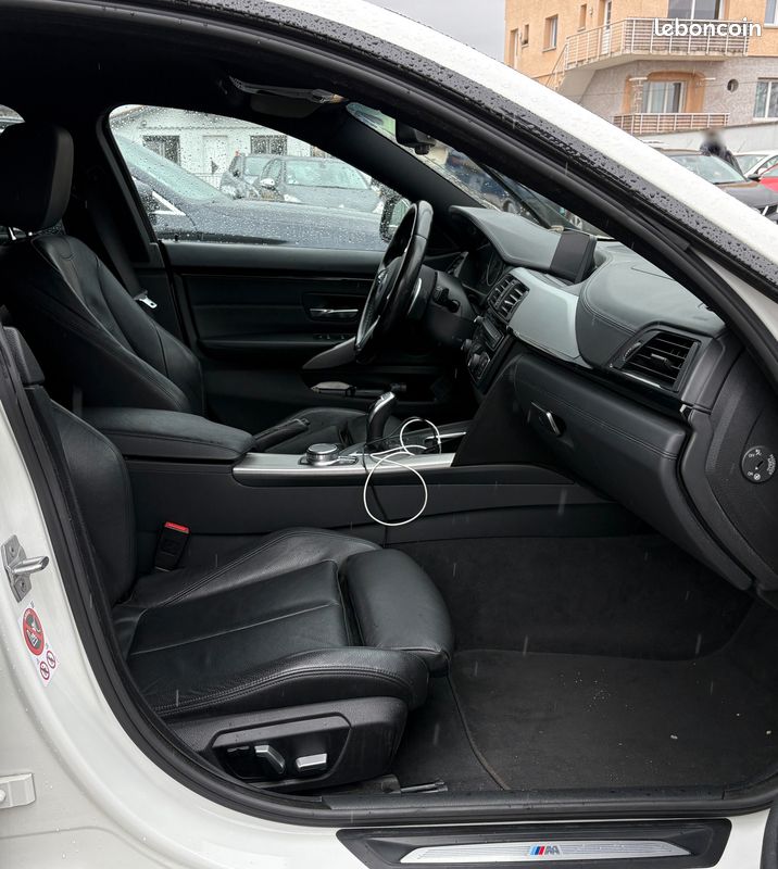 Bmw serie 4 gran-coupe 3.0 435 d 315 m-sport xdrive bva (image 6)