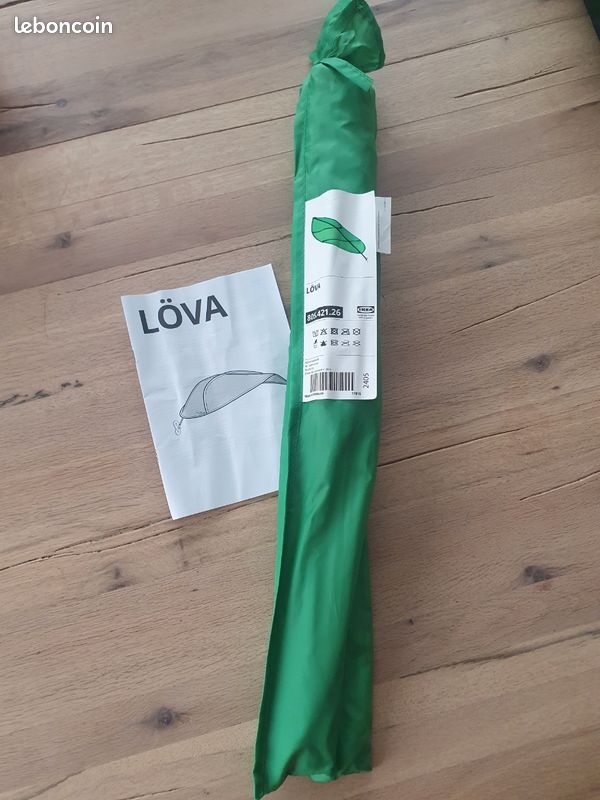 Ciel de lit feuille verte (image 1)