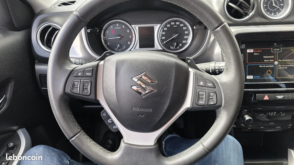 Suzuki VITARA 1.6 VVT PACK AUTO (image 23)