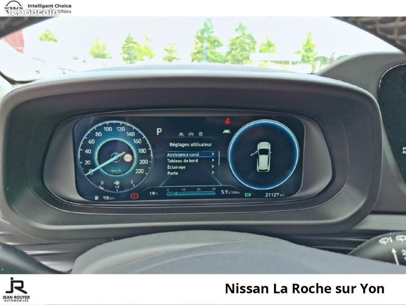 Hyundai Bayon 1.0 T-GDi 100ch Hybrid 48V Intuitive DCT-7 (image 14)
