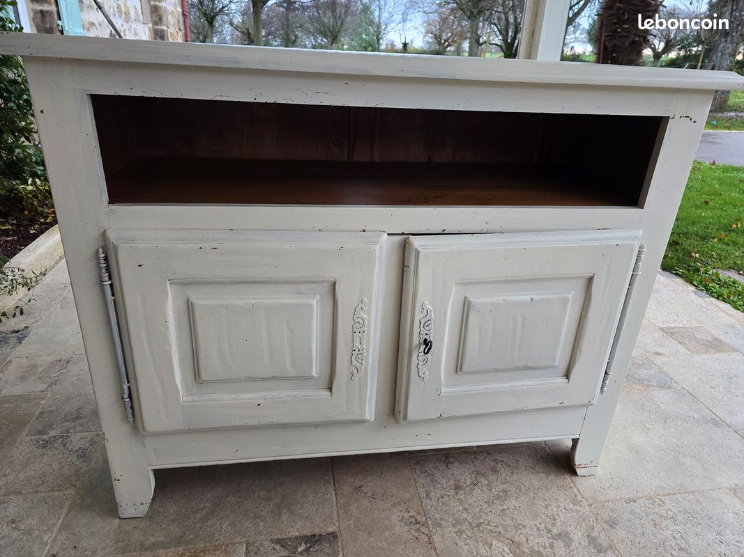 Buffet bas en chene (image 2)