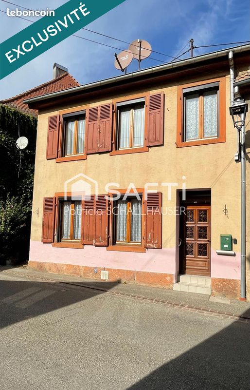 Maison 3 pièces 99 m² · à Lautenbach · 99 m² · 123 000 €