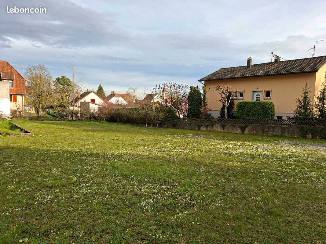 Vends terrain de construction Habsheim · 262 850 €