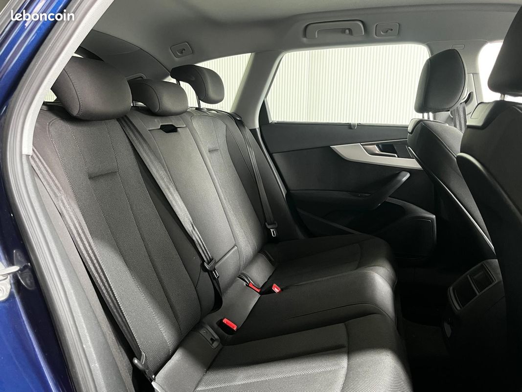 AUDI A4 AVANT BUSINESS 30 TDI 136 S tronic 7 Business Line MildHybride RADAR AV AR - ROUE DE SECOURS (image 11)