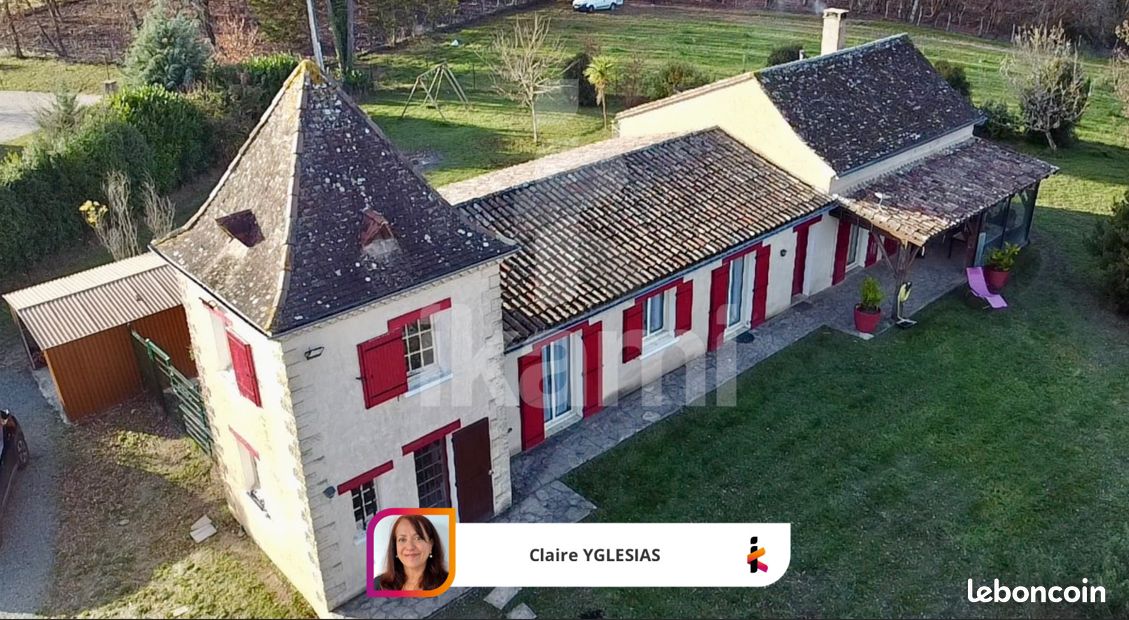 Maison 6 pièces 137 m² · à Gageac-Et-Rouillac · 137 m² · 259 000 €