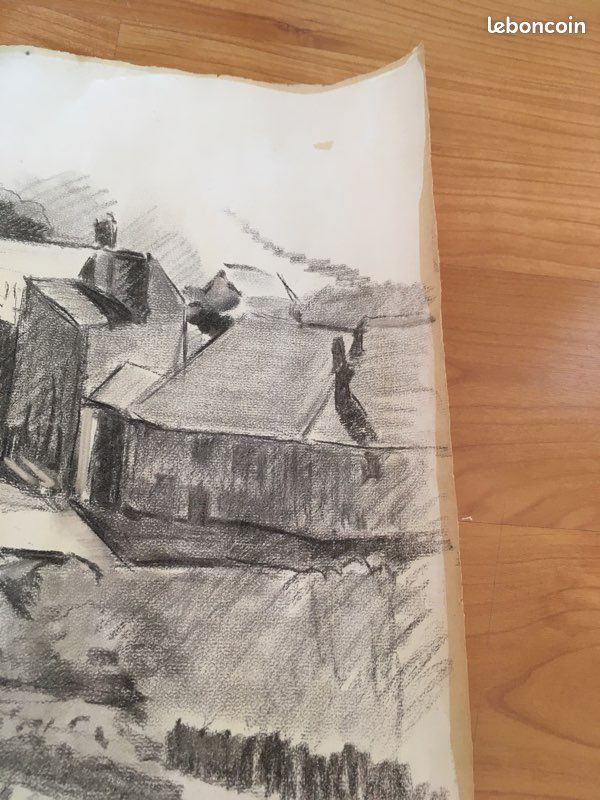 Esquisse au fusain (image 4)
