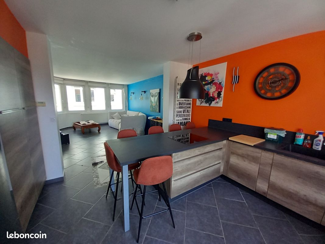 Appartement 4 pièces 94 m² · à Dunkerque · 94 m² · 1 200 €