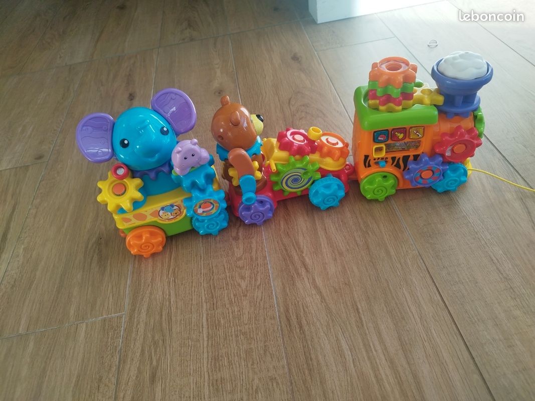 Train coloré a promener (image 1)