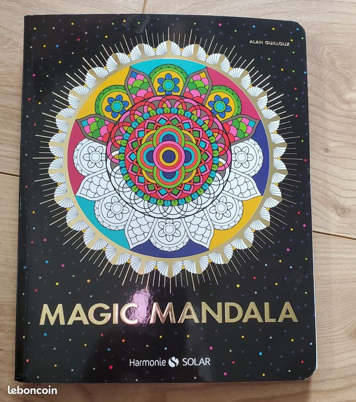 Livre coloriage mandala (image 1)