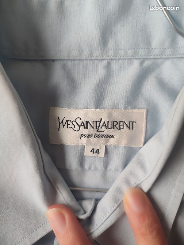 Chemise Yves Saint Chemise Ysl Homme Chemise Yves-Saint-Laurent