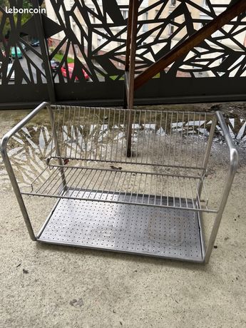 IKEA ORDNING Dish Drainer Stainless Steel 19 5/8x10 5/8x14 1/8