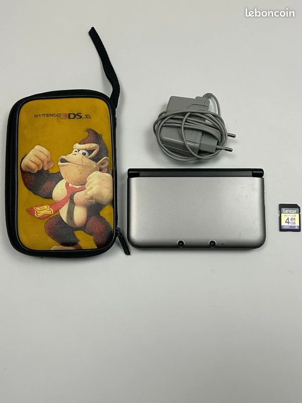3DS XL + housse donkey kong + chargeur (image 18)