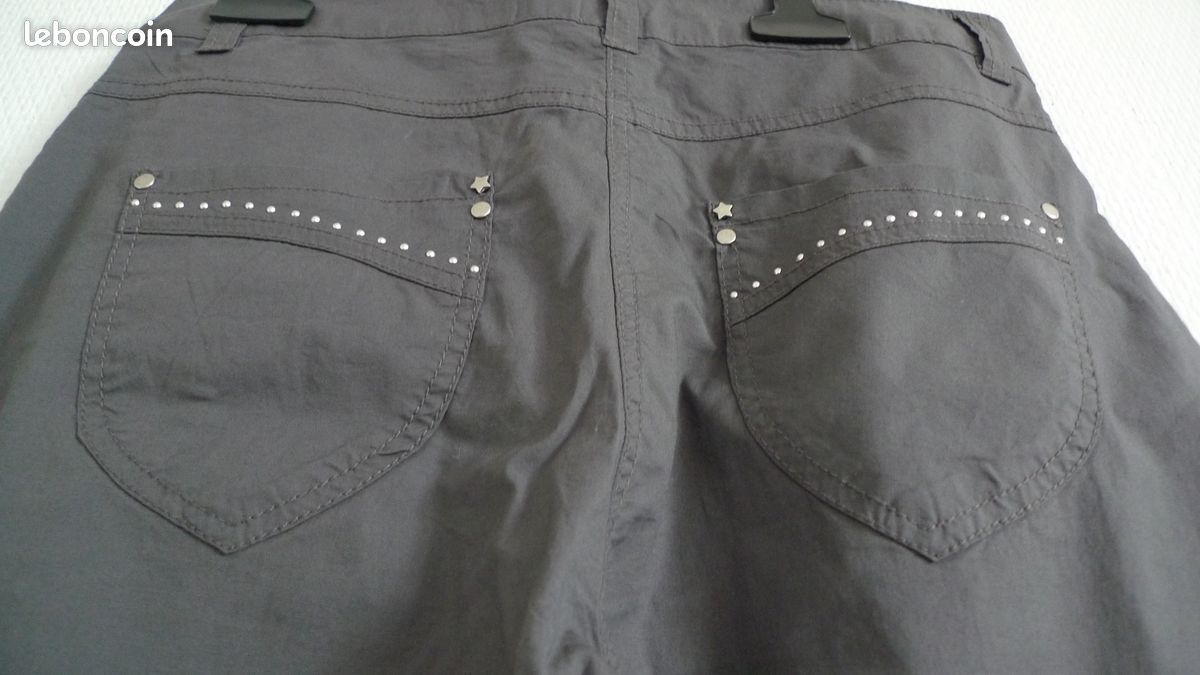Pantacourt taupe (image 4)