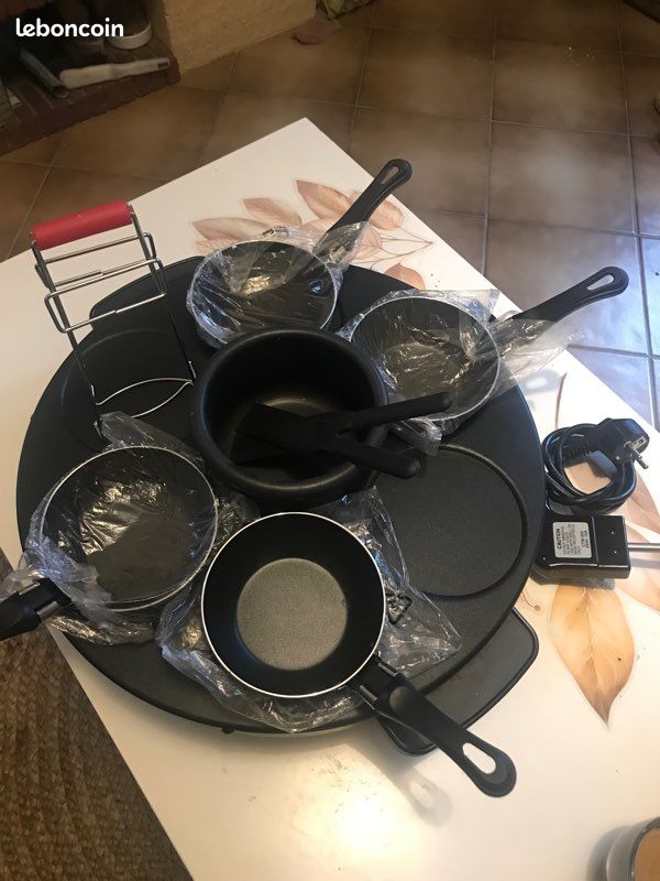 Wok set tristar fondue multifonction (image 2)