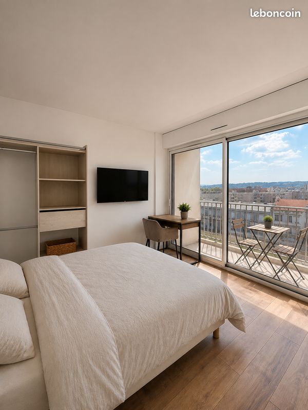 Appartement 2 pièces 30 m² · à Lyon · 30 m² · 555 €