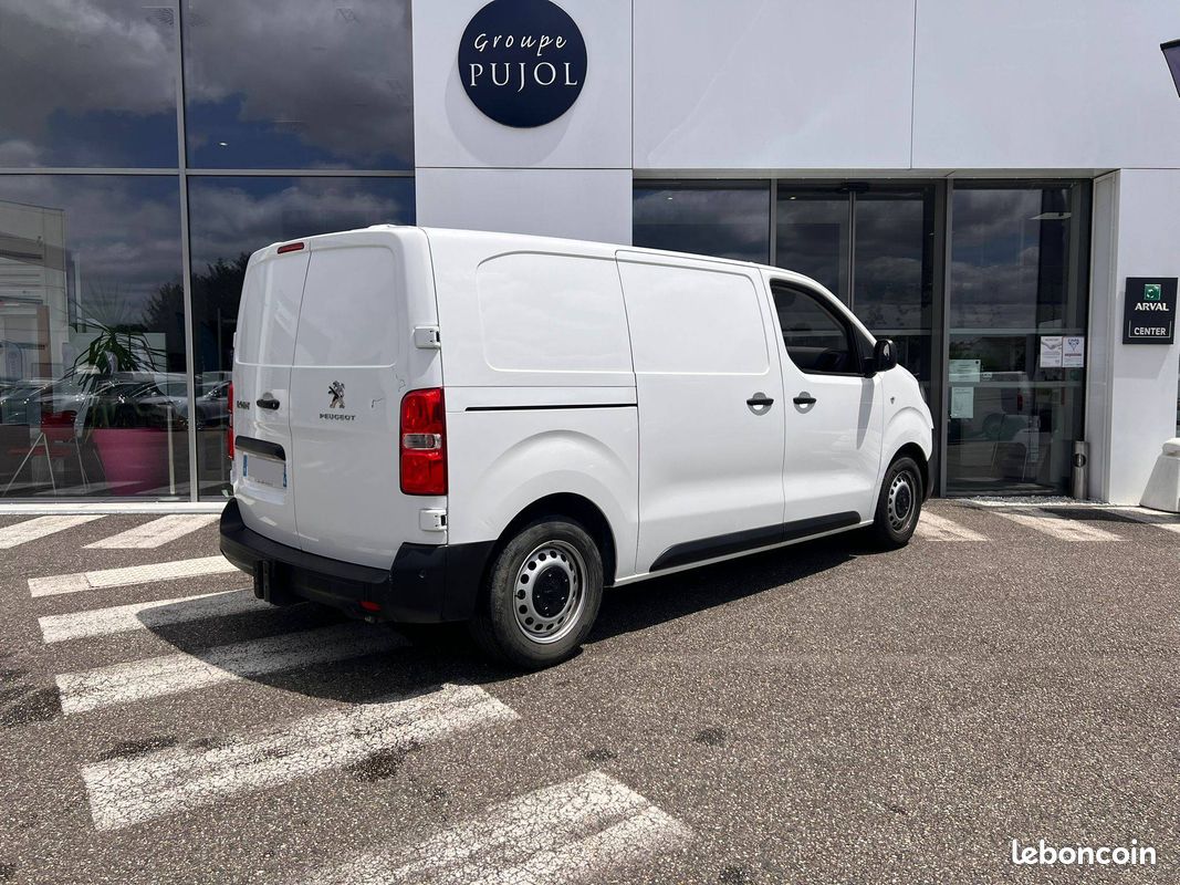 Peugeot expert fgn tole standard 1.5 bluehdi 120 s&s bvm6 asphalt (image 4)