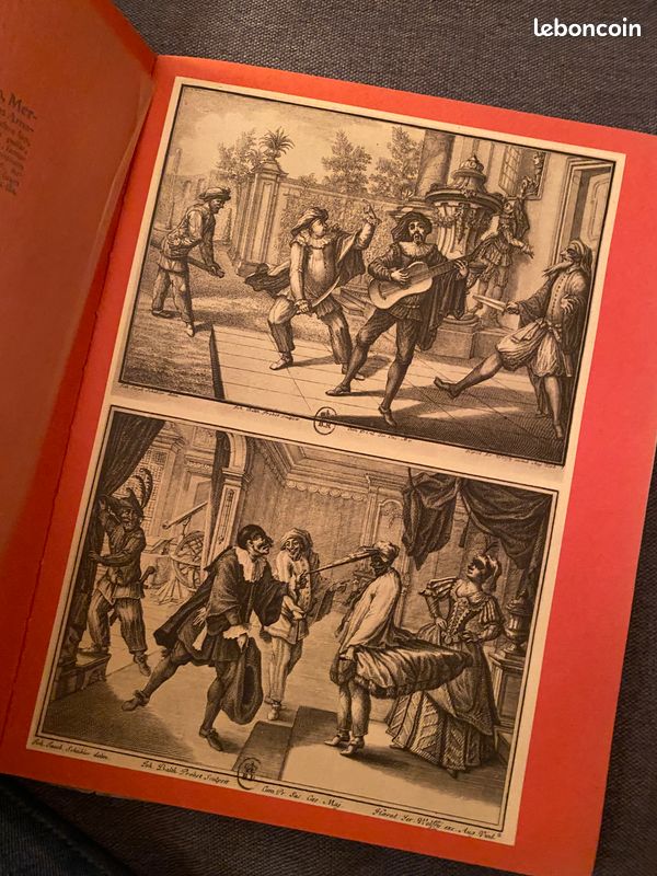 LA COMMEDIA DELL-ARTE par PIERRE LUIS DUCHARTRE (image 3)