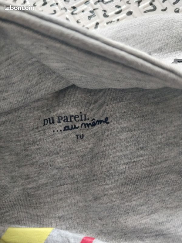 Pochette “Le super-héros” DPAM – gris coloré (image 4)