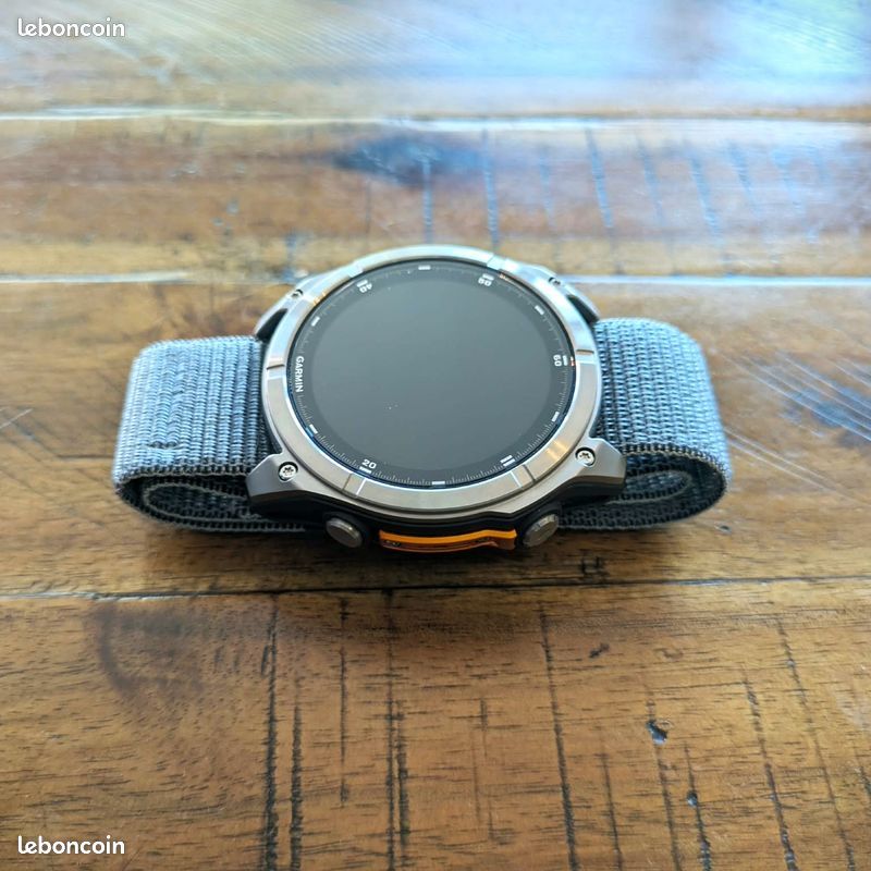 Garmin Fenix 8 AMOLED Sapphire Titane 51mm (image 2)