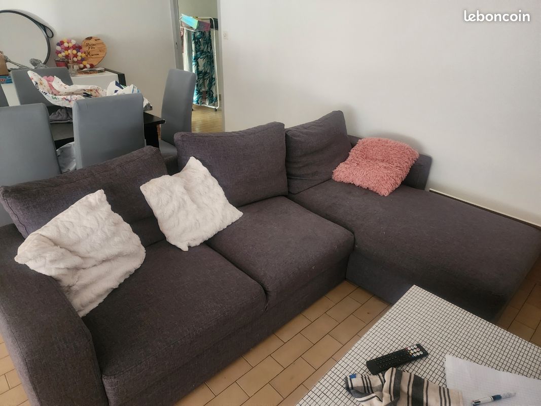 Vend canapé d'angle (image 1)