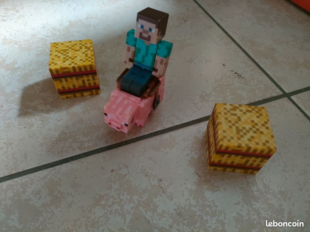 Figurine Minecraft - Jeux & Jouets