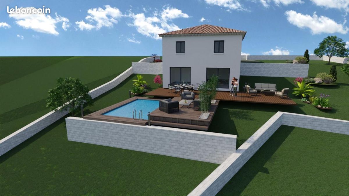 Terrain 986 m² La Destrousse · 262 000 €