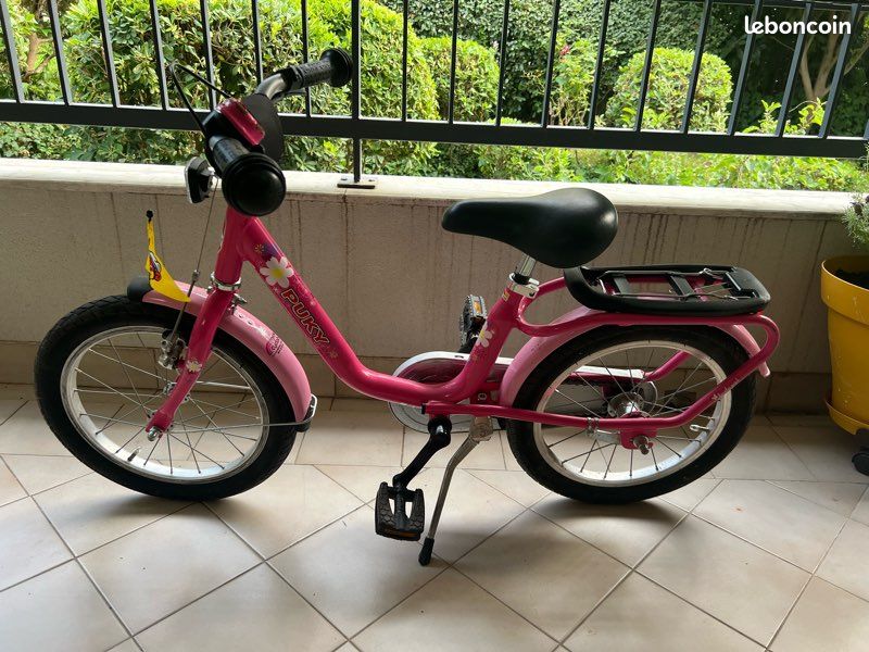 Ulab Vlo Puky 12 Pouces Occasion Vlo Puky 14 Pouces (3/6 Ans) Vlos