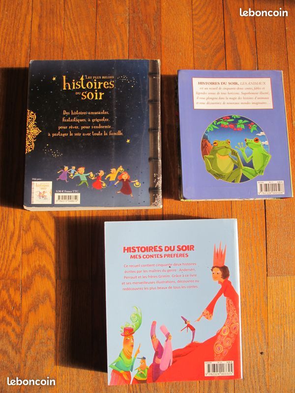 3 livres de contes et histoires du soir (image 2)