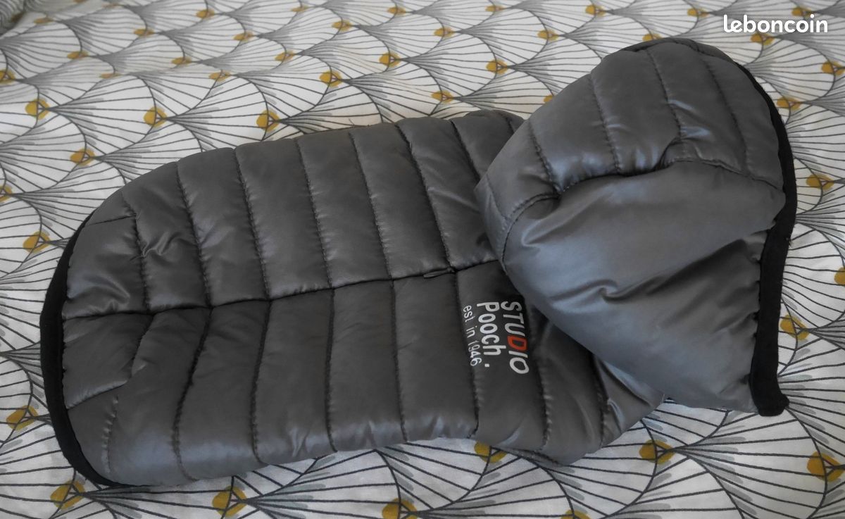 Manteau chien neuf bobby t xs (25cm) (image 1)