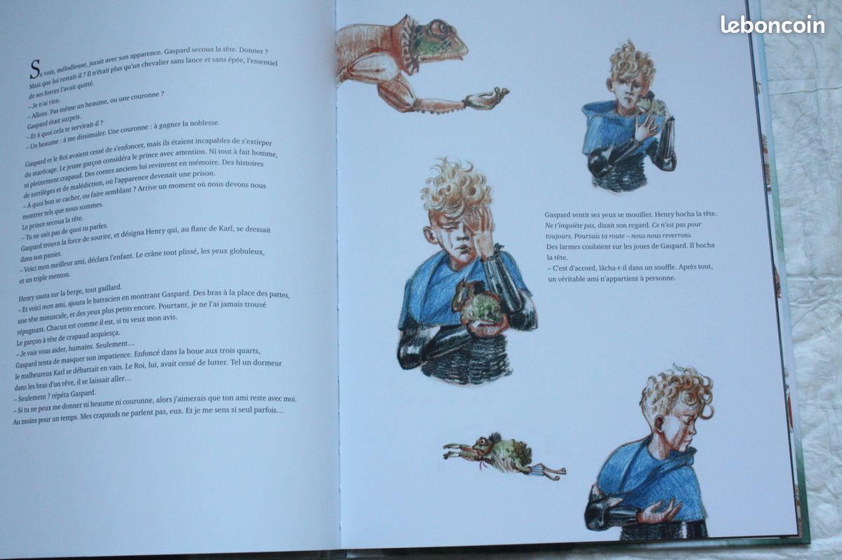 Livre grand format pour enfants LE ROI ET L'ENFANT (image 8)