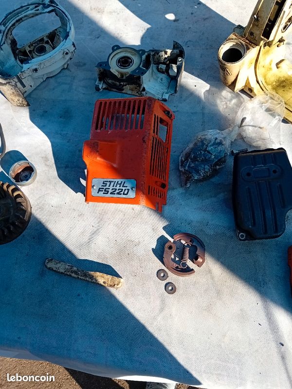Pièces détachées Stihl FS 220 (image 6)