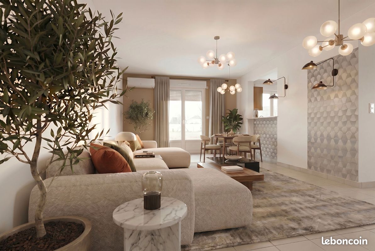 Maison 3 pièces 71 m² · à Beaufort-en-Anjou · 71 m² · 196 000 €