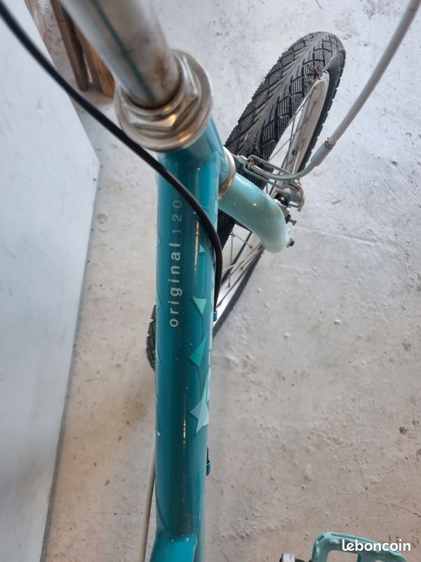 Vélo enfant betwin 120 bleu (image 2)