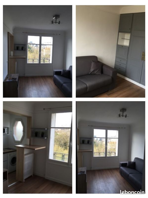 Appartement a louer boulogne-billancourt - 1 pièce(s) - 20 m2 - Surfyn