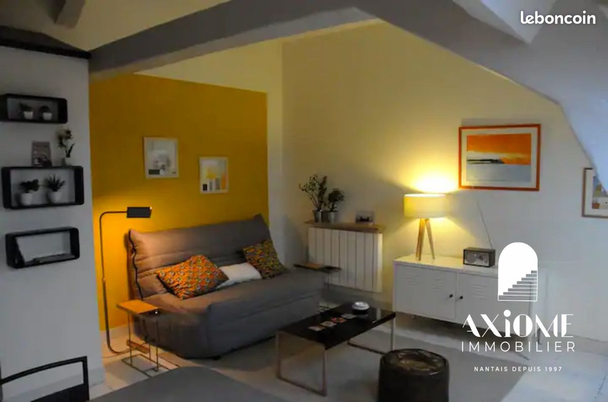 Appartement 1 pièce 18 m² · à Nantes · 18 m² · 558 €/mois