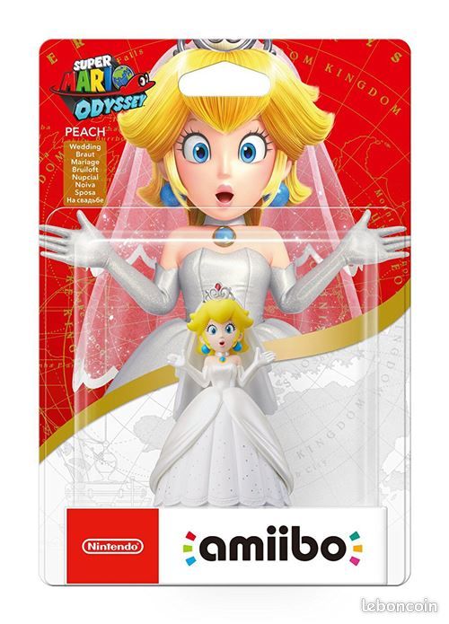 Peach Mariage (Mario Odyssey) (image 1)