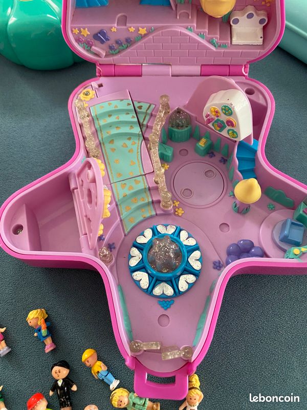 Grande étoile rose polly pocket bluebird 1993 (image 3)