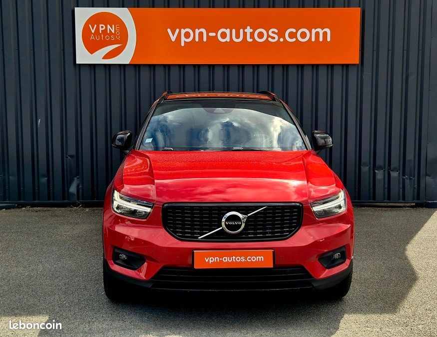 Volvo XC40 D3 AdBlue 150 ch Geartronic 8 R-Design (image 3)