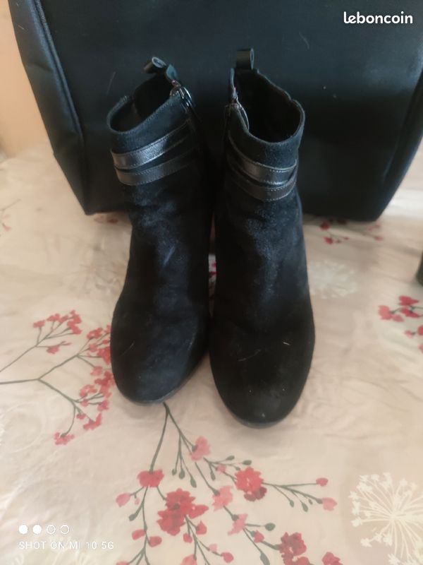 Chaussure daim (image 1)