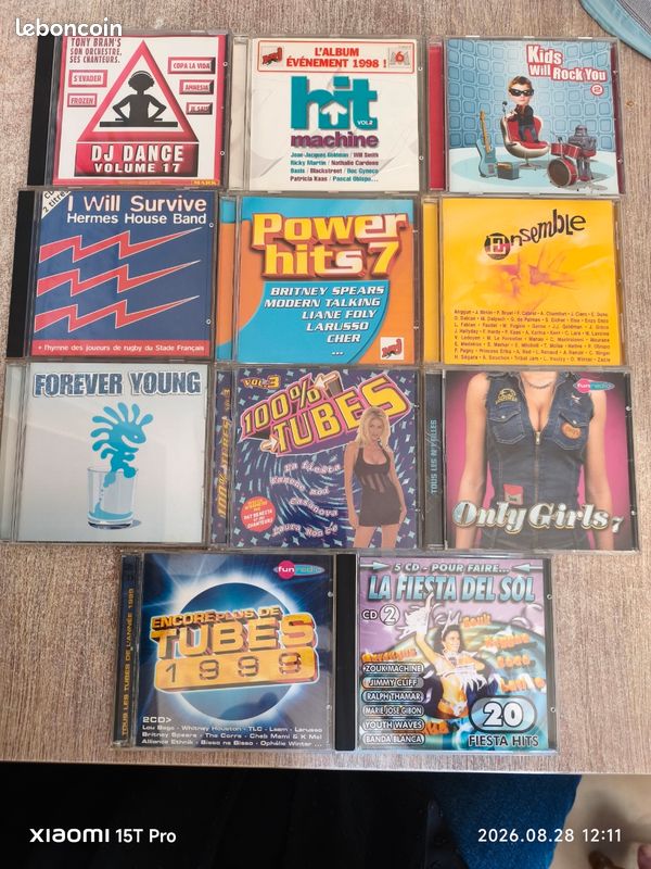 Lot de cd divers (image 1)