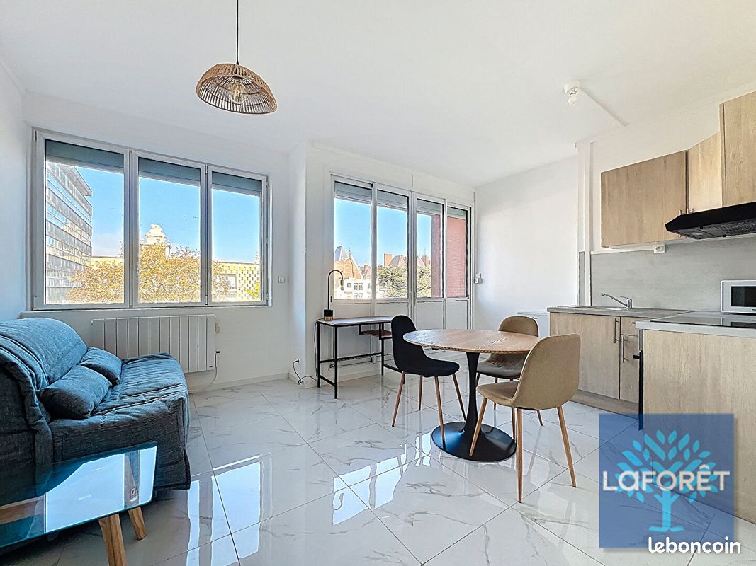 Appartement 1 pièce 30 m² · à Valenciennes · 30 m² · 505 €/mois