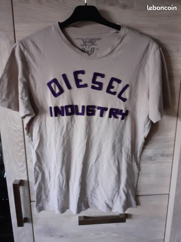 Tee shirt Marron clair taille M Diesel (image 1)